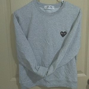 Ladies Size M PLAY Long Sleeve Very Light Sweater